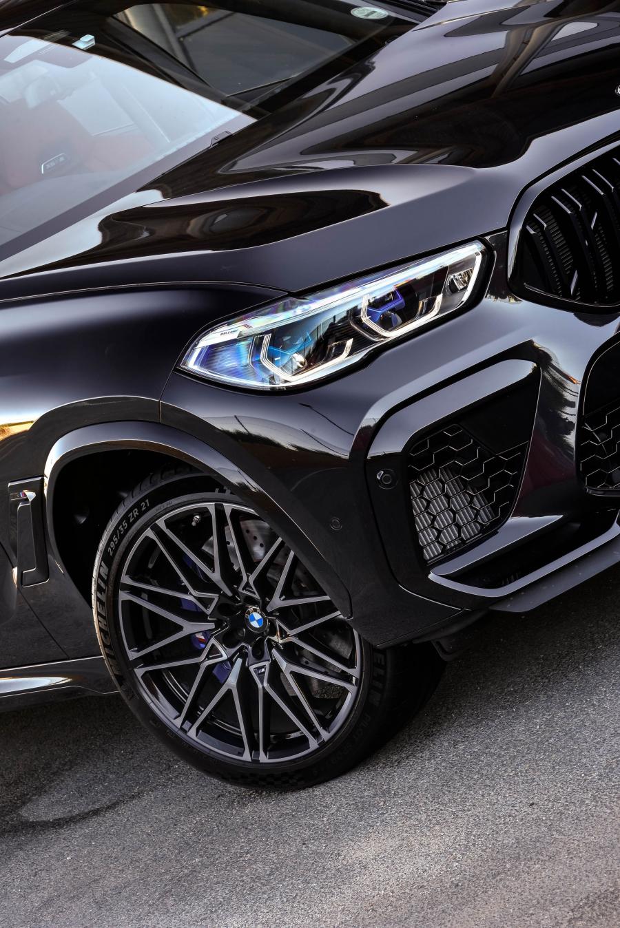 Детали экстерьера BMW X6 M Competition (F96) 2020 года  (ZA) (фото 15 из 19)